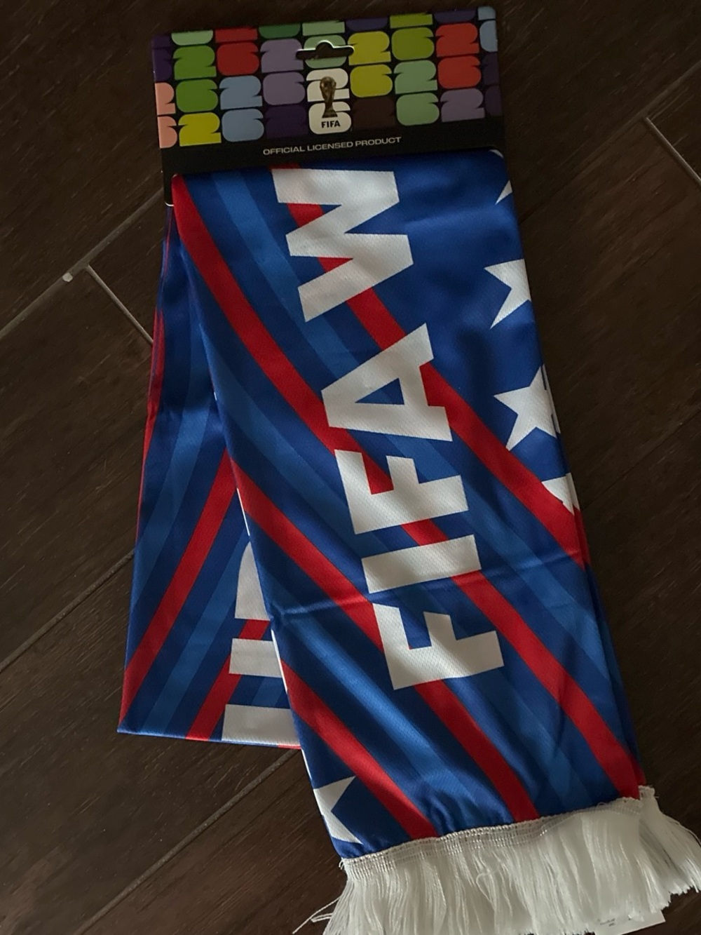 NWT FIFA World Cup 2026 USA Scarf.